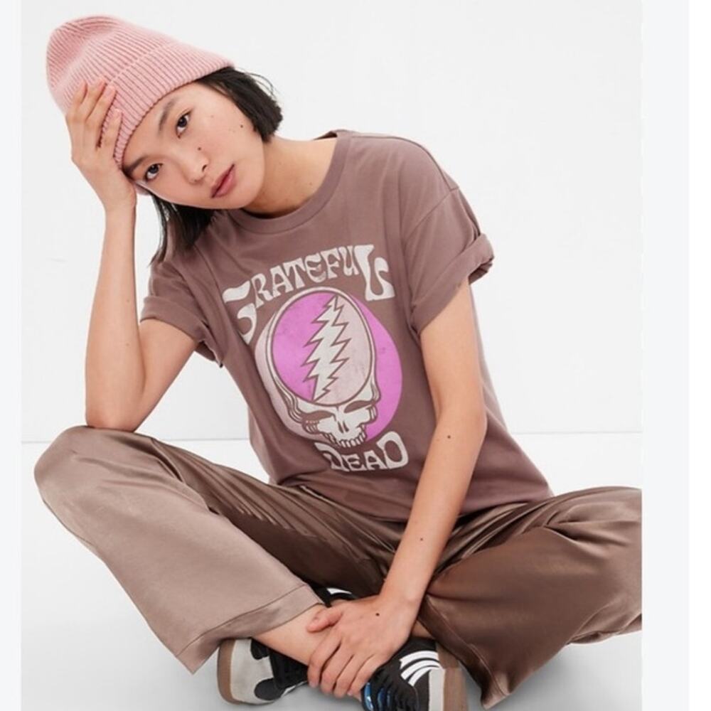 The Gap Grateful Dead Brown Tee size S
